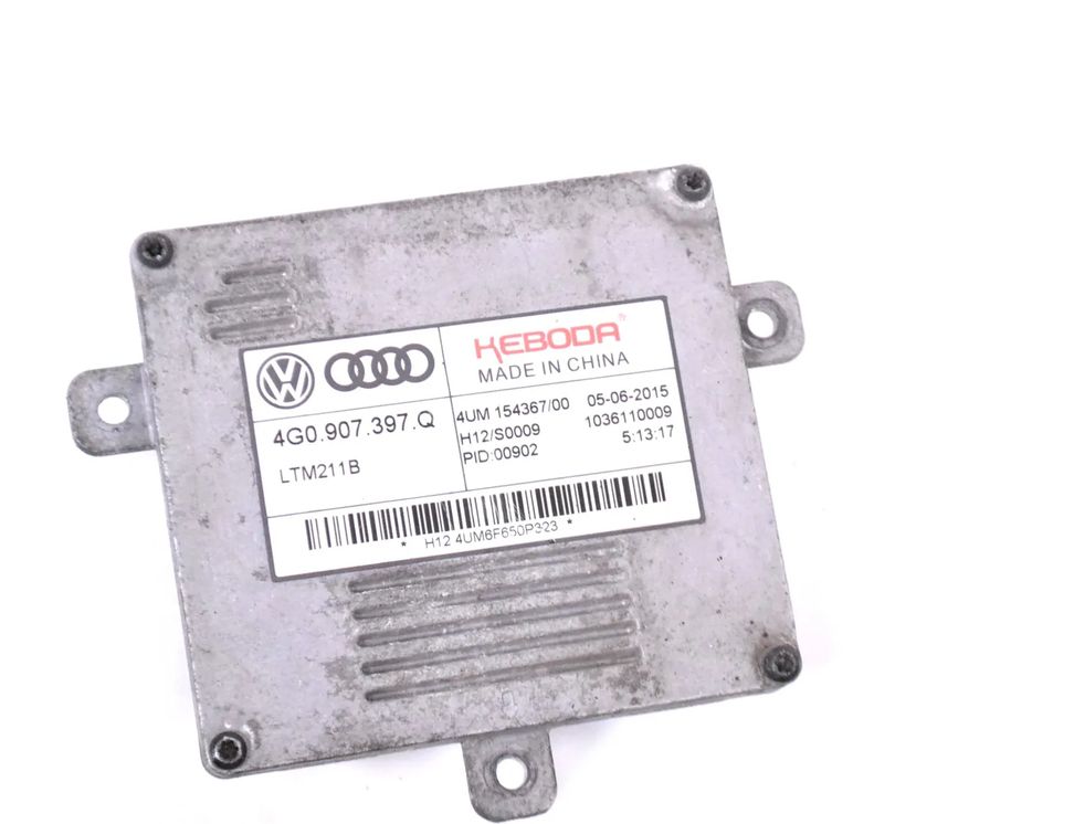 AUDI A6 C7/4G (2010-2020) LED lukturu vadības bloks 4G0907397Q 14552838