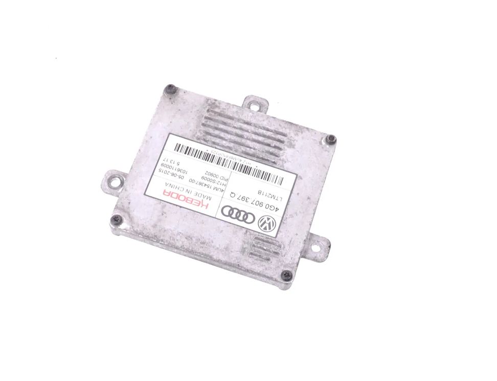 AUDI A6 C7/4G (2010-2020) LED lukturu vadības bloks 4G0907397Q 14552838
