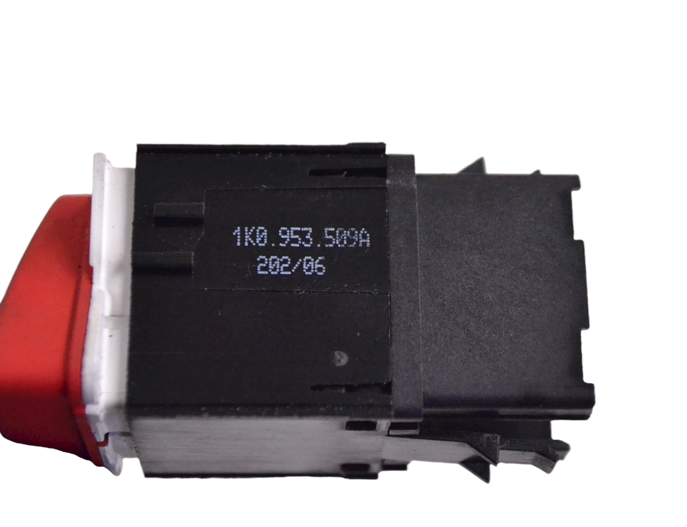 VOLKSWAGEN Golf 5 generation (2003-2009) Hazard button 1K0953509A 15036983