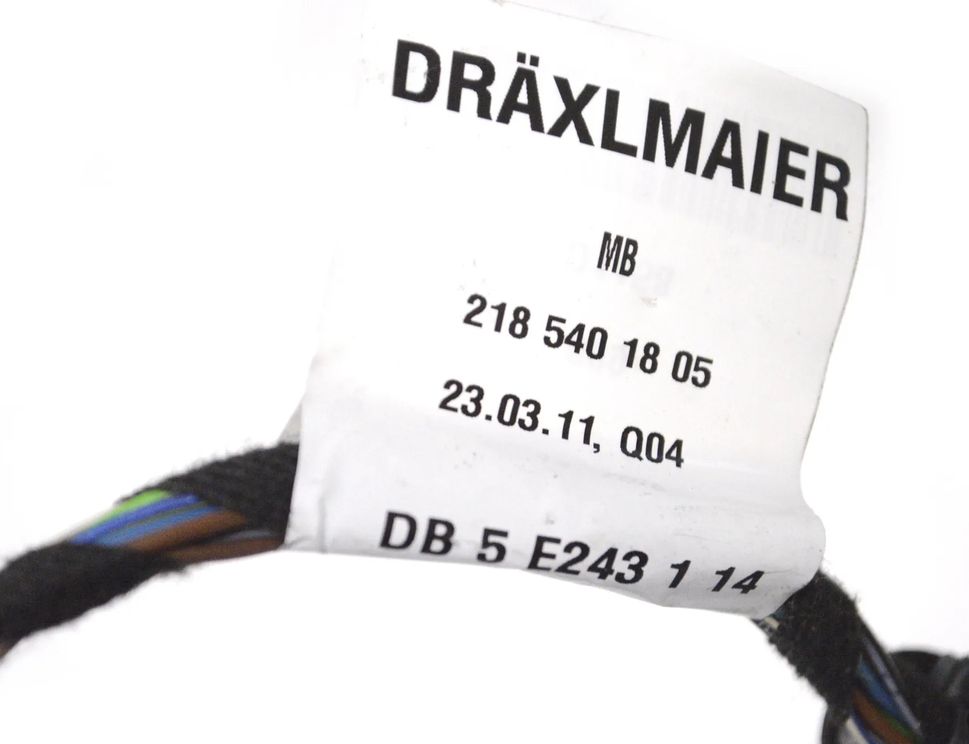 MERCEDES-BENZ CLS-Class C218/X218 (2011-2017) Дверные кабели спереди справа A2185401805 15460590