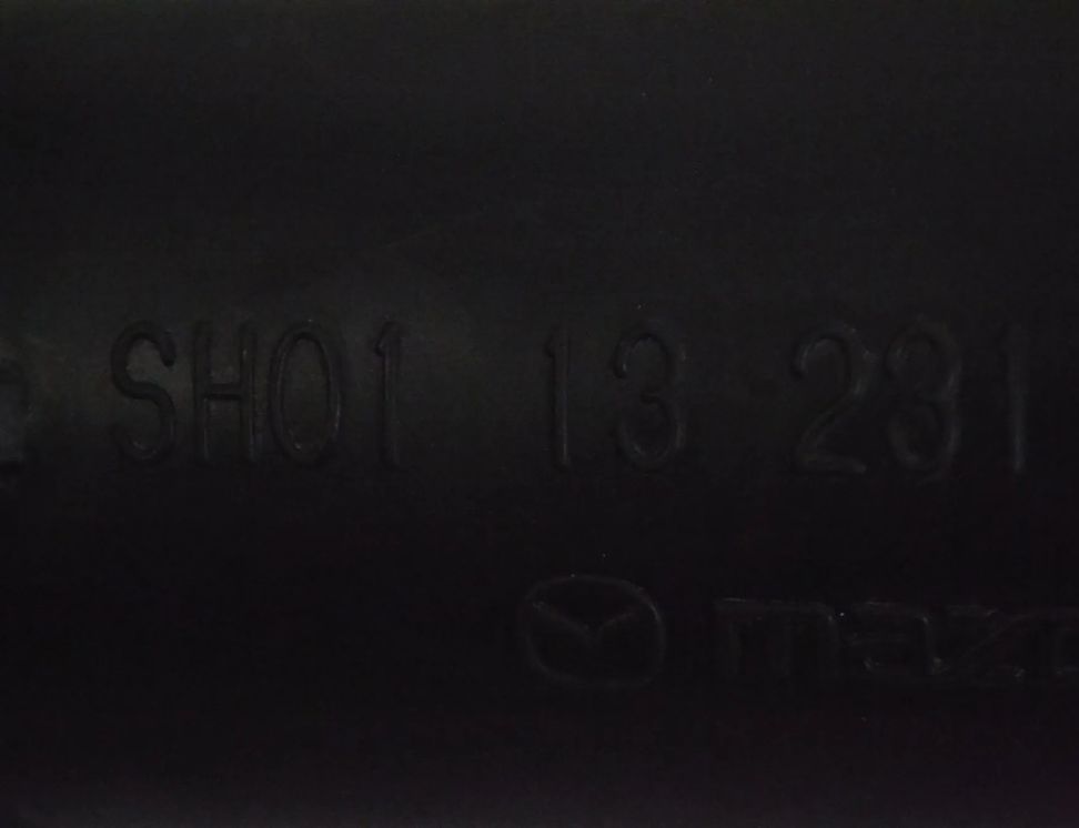 MAZDA 6 GJ (2012-2024) Gaisa ieplūdes caurule SH01-13-231 17259874