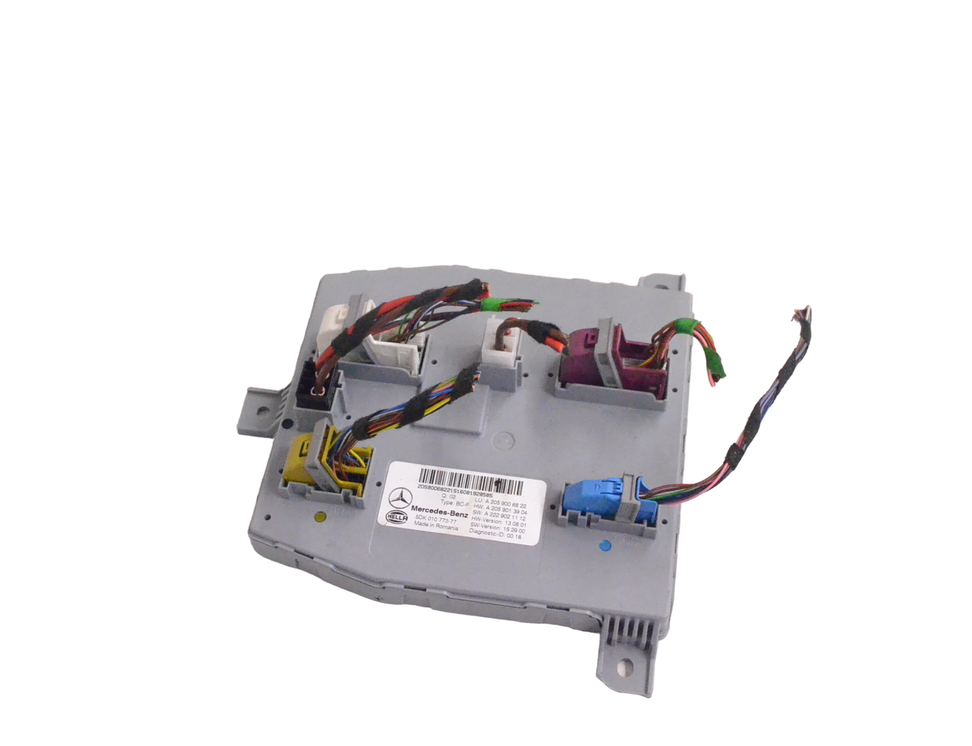 MERCEDES-BENZ C-Class W205/S205/C205 (2014-2023) Блок управления Комфорт A2059013904,A2059006822,A2229021112 17389951