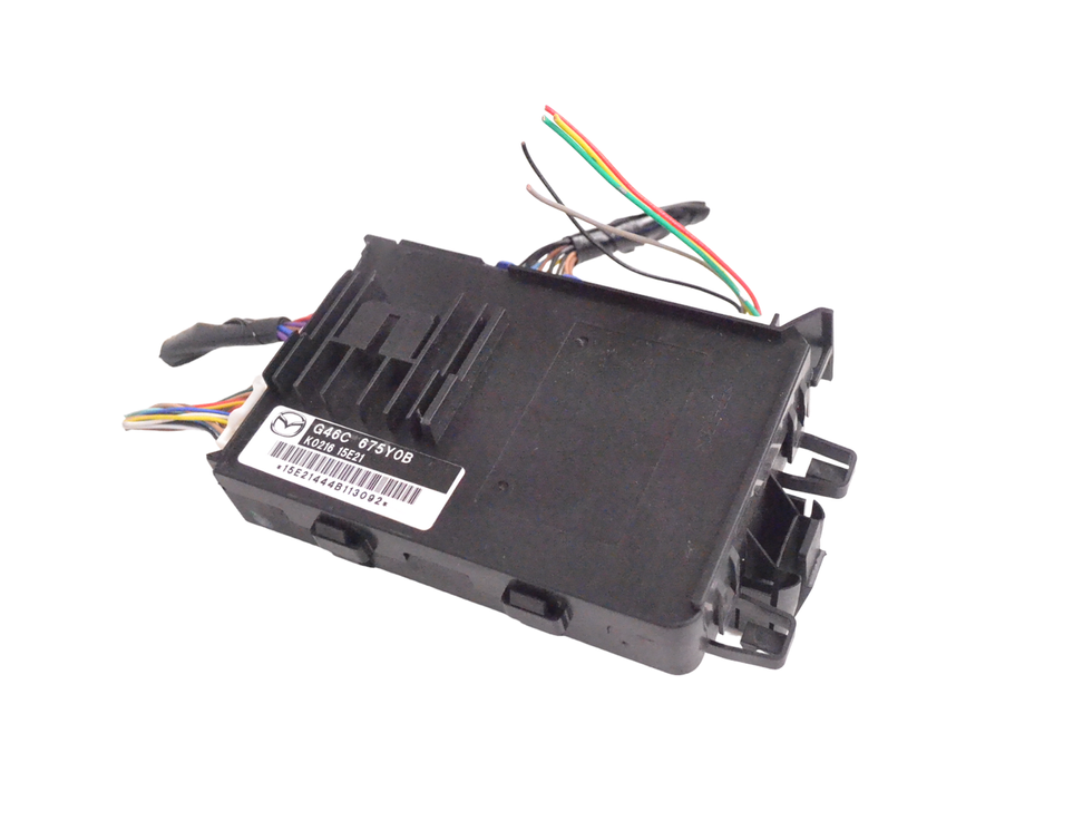 MAZDA 3 BM (2013-2019) Komforta vadības bloks G46C675Y0B 17411011