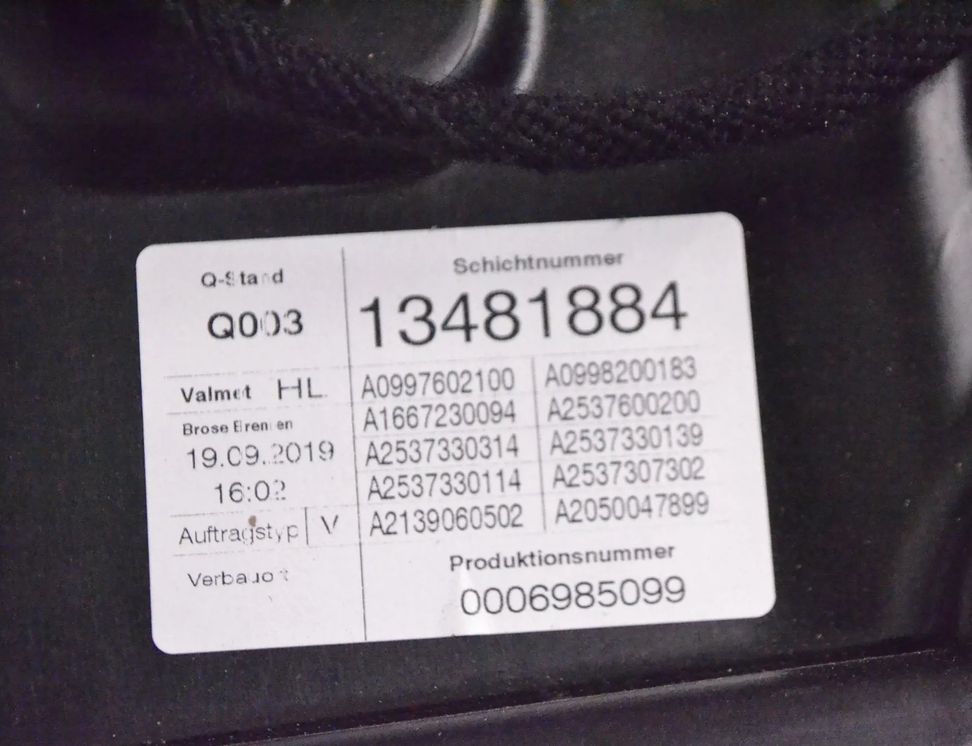 MERCEDES-BENZ GLC 253 (2015-2019) Rear left door window lifter A2537307302,A1667230094,13481884,A2050047899,A2537330139,A2139060502,A2537600200,A2537330114,A0997602100,A0998200183,A2537330314 17488470