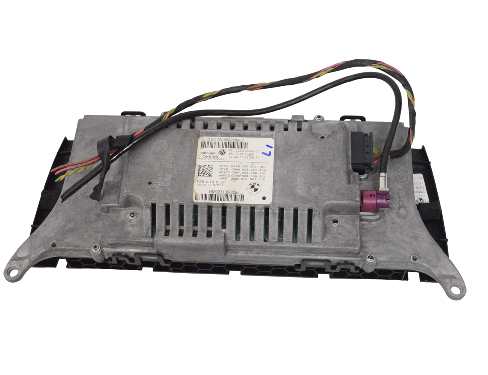 BMW X3 F25 (2010-2017) Navigation Display 9231320 17527552