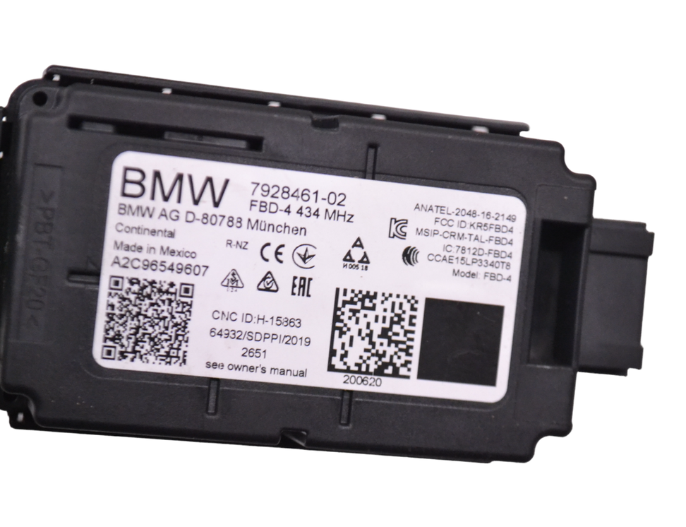 BMW 3 Series G20/G21/G28 (2018-2024) Другие блоки управления 7928461,A2C96549607 17535655