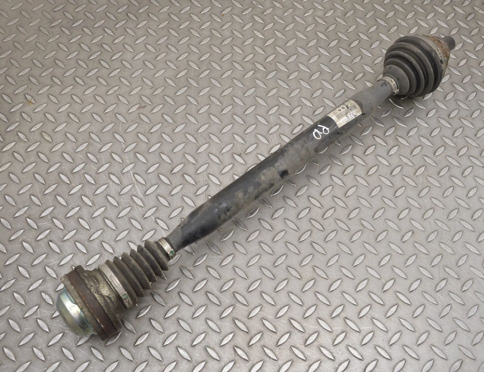 AUDI TT 8J (2006-2014) Priekšējā labā pusass 8J0407272G 17592038