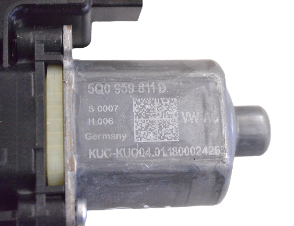 VOLKSWAGEN Golf 7 generation (2012-2024) Rear Left Door Window Control Motor 5Q0959811D 17649725