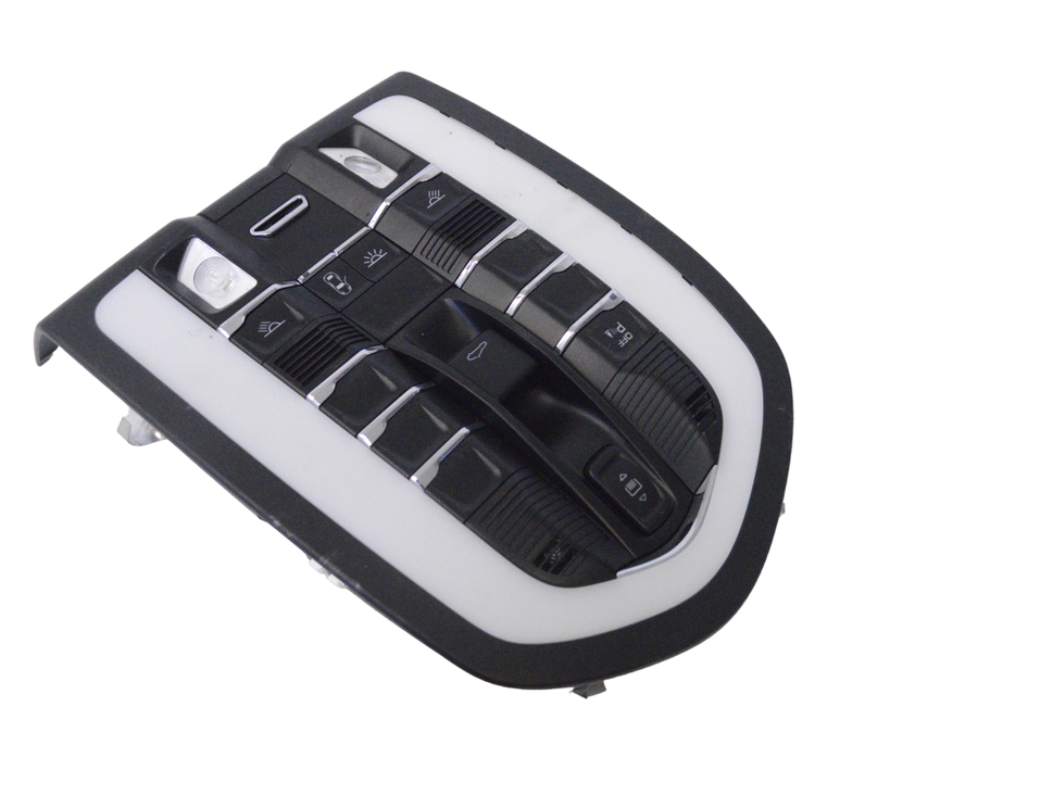 PORSCHE Macan 1 generation (2013-2023) Interior Lighting 7PP919211E,7PP035711A,7PP959728A,7PP959551JC 17734624