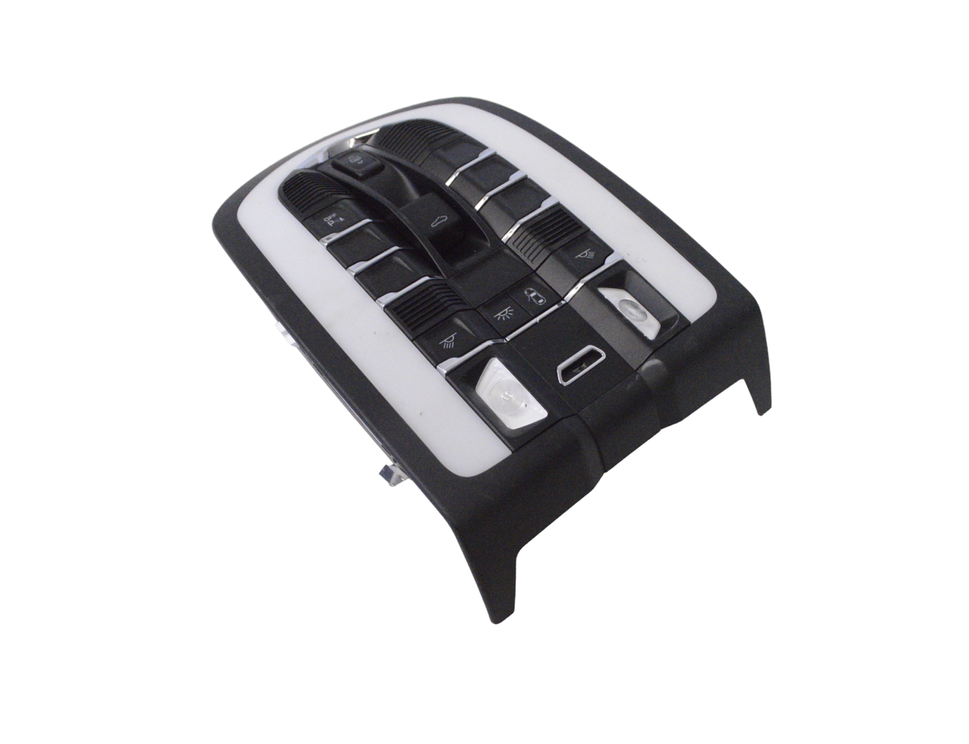 PORSCHE Macan 1 generation (2013-2023) Interior Lighting 7PP919211E,7PP035711A,7PP959728A,7PP959551JC 17734624
