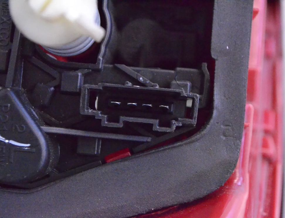 VOLKSWAGEN Jetta 6 generation (2010-2018) Фонарь задний левый 5C6945095E 17876967