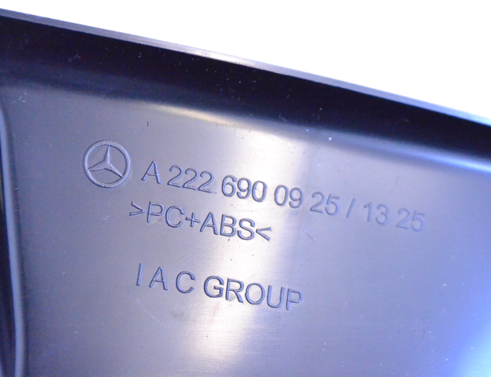 MERCEDES-BENZ S-Class W222/C217/A217 (2013-2020) Задняя левая стойка A2226900925 18259425