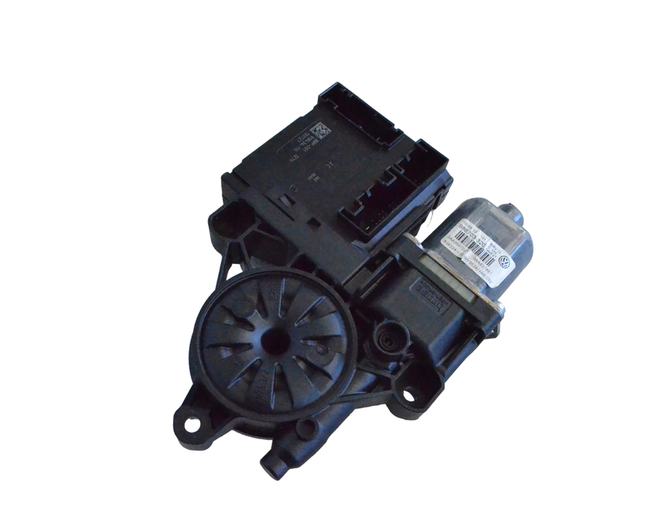 VOLKSWAGEN Passat B7 (2010-2015) Priekšējo kreiso durvju logu pacēlāja motorīts 3AA959702A,3AA837461 18309931