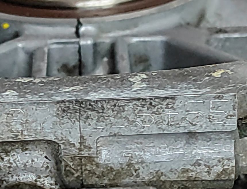 SUBARU Impreza 2 generation (2000-2007) Engine EJ20 18804732