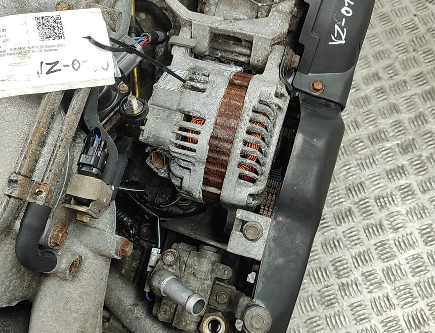 SUBARU Impreza 2 generation (2000-2007) Engine EJ20 18804732