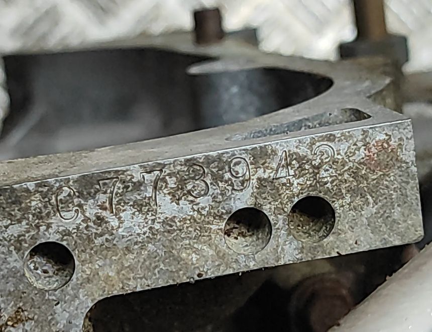 SUBARU Impreza 2 generation (2000-2007) Engine EJ20 18804732