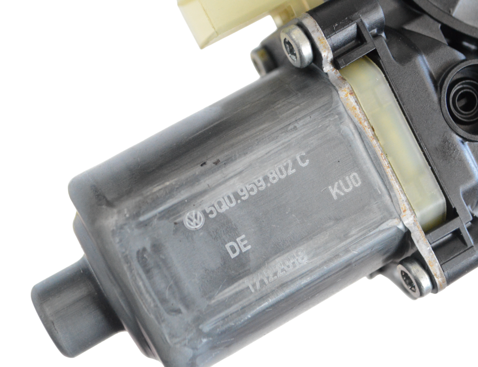 VOLKSWAGEN Golf 7 generation (2012-2024) Front Right Door Window Control Motor 5Q0959802C 20239610