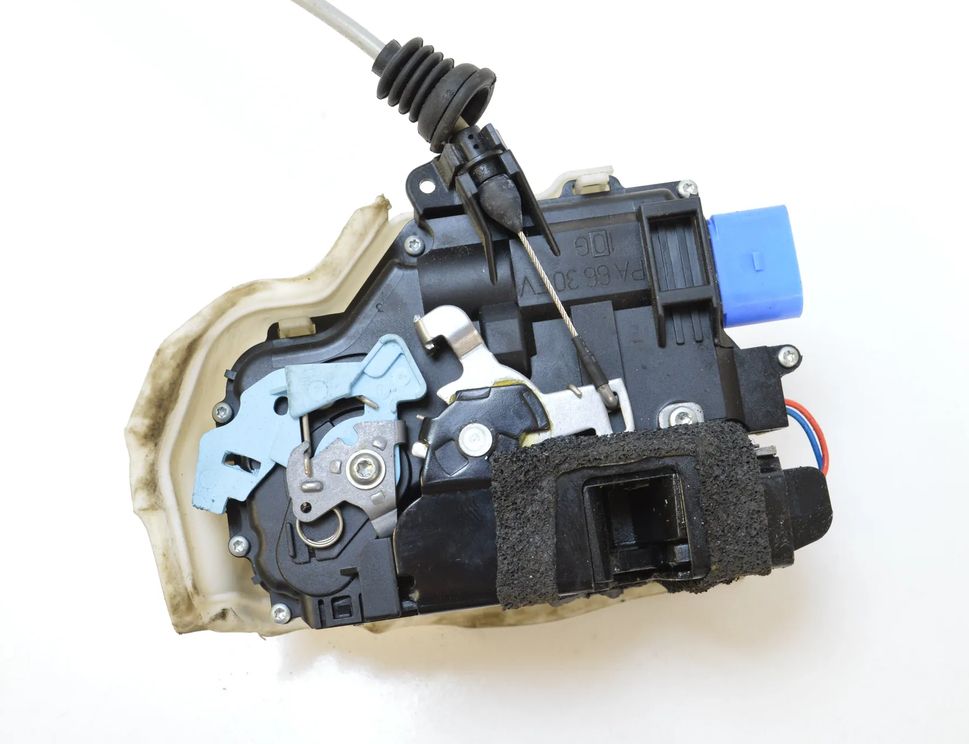 VOLKSWAGEN Phaeton 1 generation (2002-2016) Front Left Door Lock 25100D6 2088891