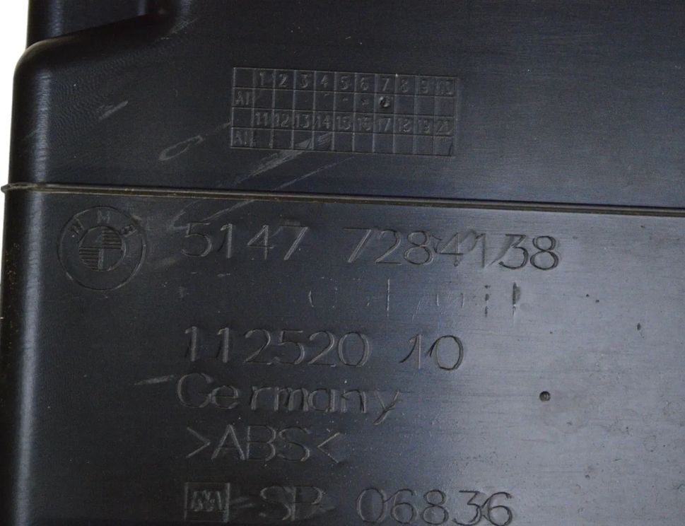 BMW 4 Series F32/F33/F36 (2013-2020) Trunk Lock Trim 7284138 21597899