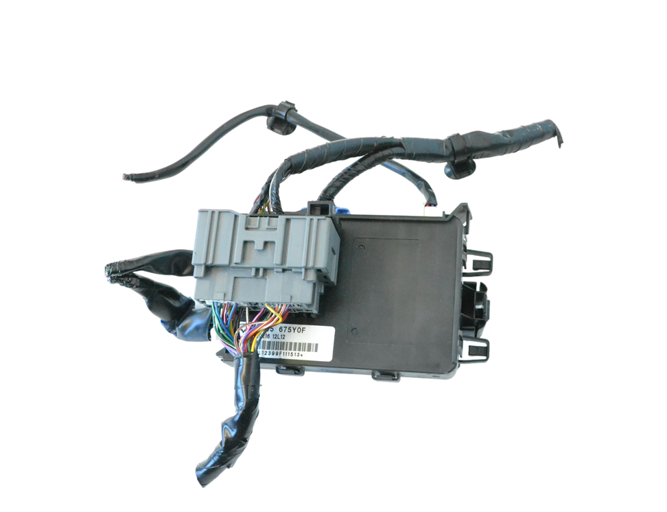 MAZDA 6 GJ (2012-2024) Блок управления Комфорт KD45675Y0F 22915269