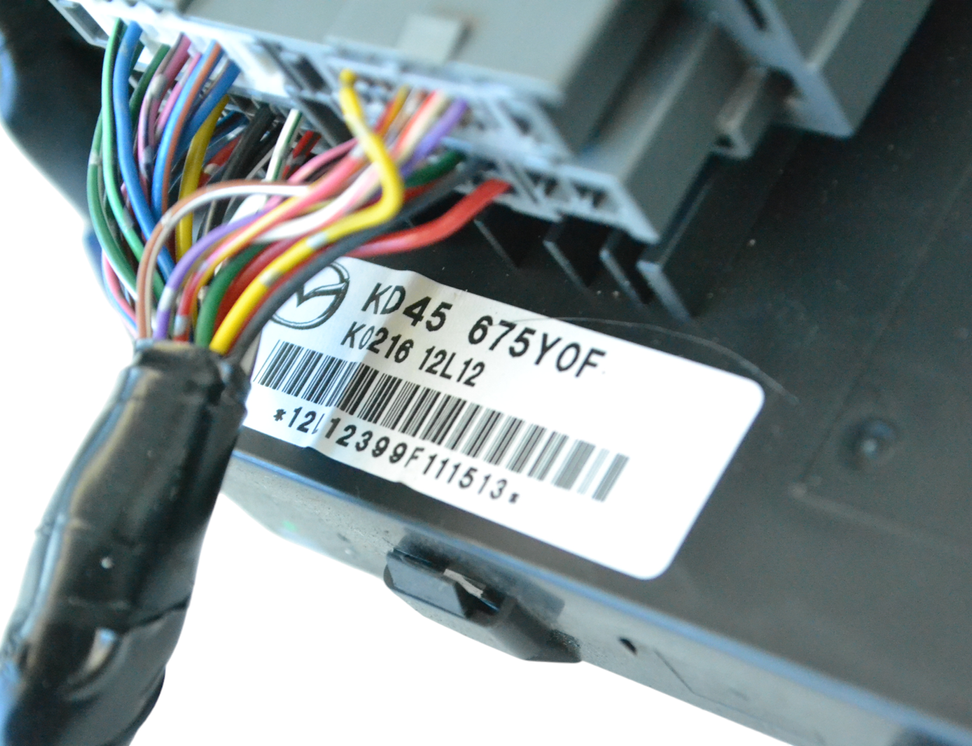 MAZDA 6 GJ (2012-2024) Блок управления Комфорт KD45675Y0F 22915269