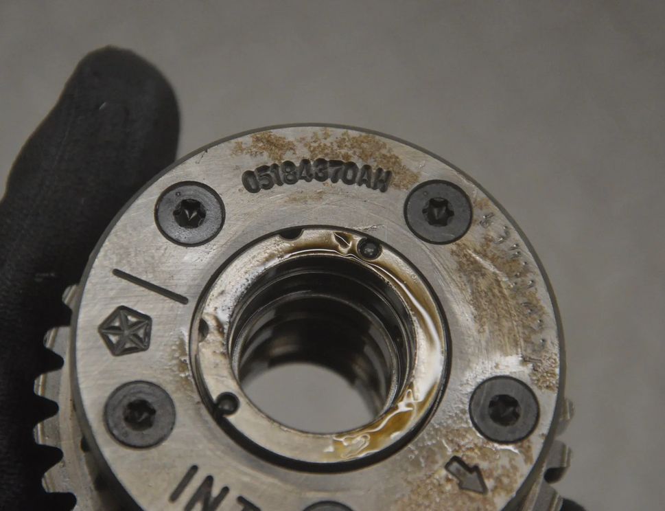 MASERATI Ghibli 3 generation (2013-2024) Всасывающий шкив  правой стороны 05184370AH 22925466