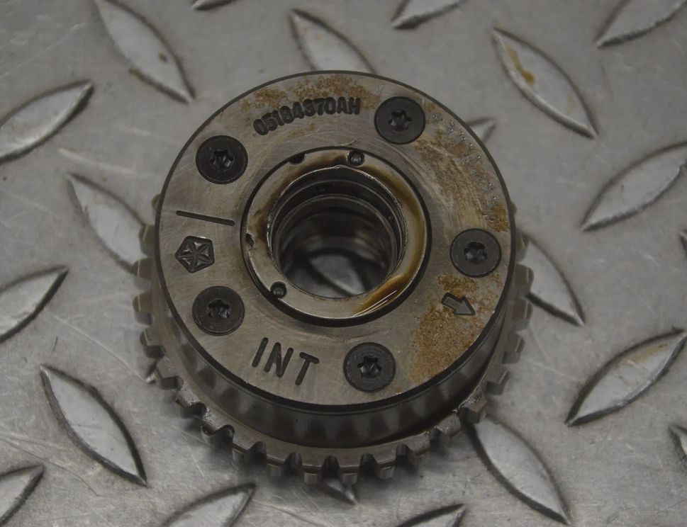 MASERATI Ghibli 3 generation (2013-2024) Всасывающий шкив  правой стороны 05184370AH 22925466