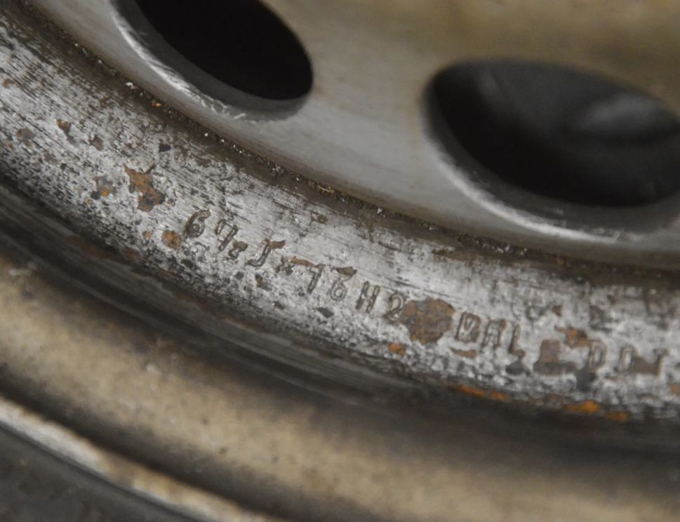 MERCEDES-BENZ Sprinter 3 generation (907/910) (2019-2024) Колесо ET54,A9074014900,6.5Jx16 22967034