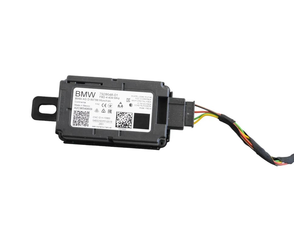 BMW 3 Series G20/G21/G28 (2018-2024) Citau veidu vadības bloki 7928648 23115569