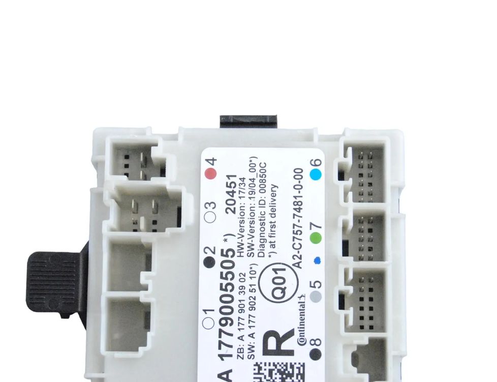 MERCEDES-BENZ CLA-Class C118 (2019-2023) Rear Right Door Control Unit A1779013902,A1779025110,A1779005505 23419503