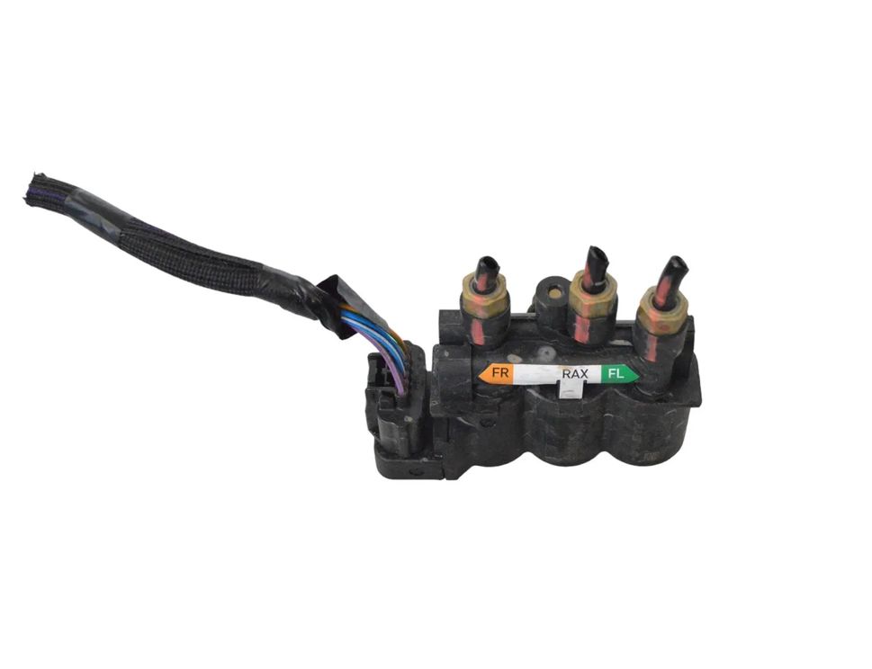 JAGUAR I-Pace 1 generation (2018-2023) Gaisa piekares vadības bloks CPLA-5B710-AD 23537088