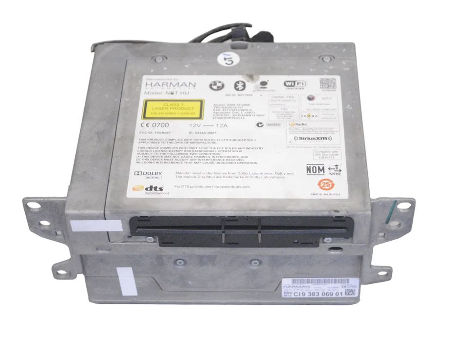 BMW 4 Series F32/F33/F36 (2013-2020) Navigation System 9383069,9350723,9292248 23705284