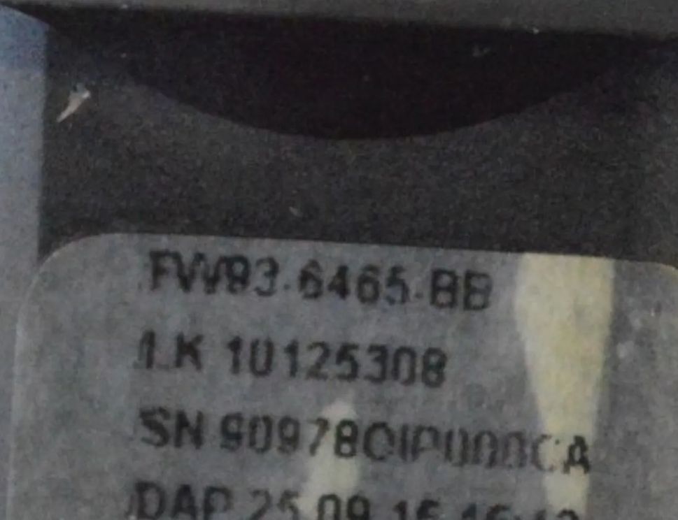 JAGUAR F-Pace 1 generation (2016-2024) Stūres regulēšanas poga FW93-6465-BB 23797008