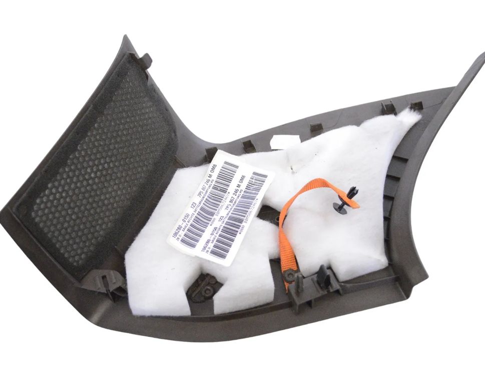 PORSCHE Cayenne 958 (2010-2018) Right Side Pillar Trim 7P5867246M 23835735