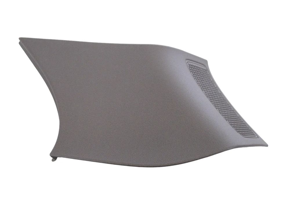 PORSCHE Cayenne 958 (2010-2018) Right Side Pillar Trim 7P5867246M 23835735