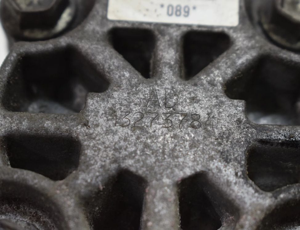 OPEL Insignia A (2008-2016) Stūres pastiprinātāja sūknis 13273784,55563329 2432592