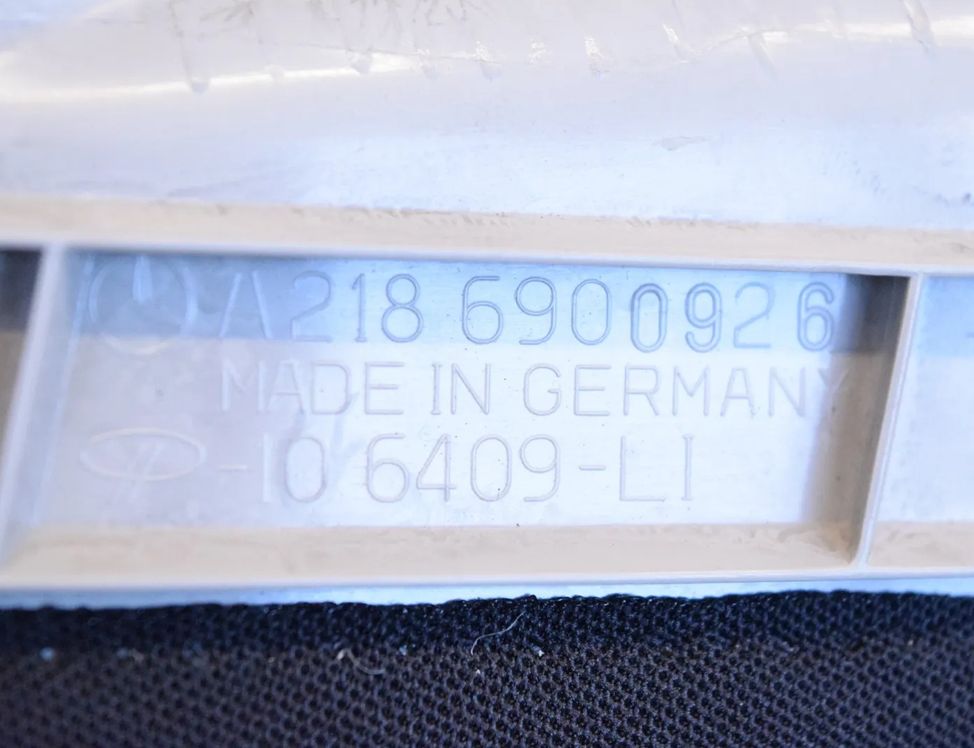 MERCEDES-BENZ CLS-Class C218/X218 (2011-2017) Rear Left Pillar Trim A2186900926 25206358