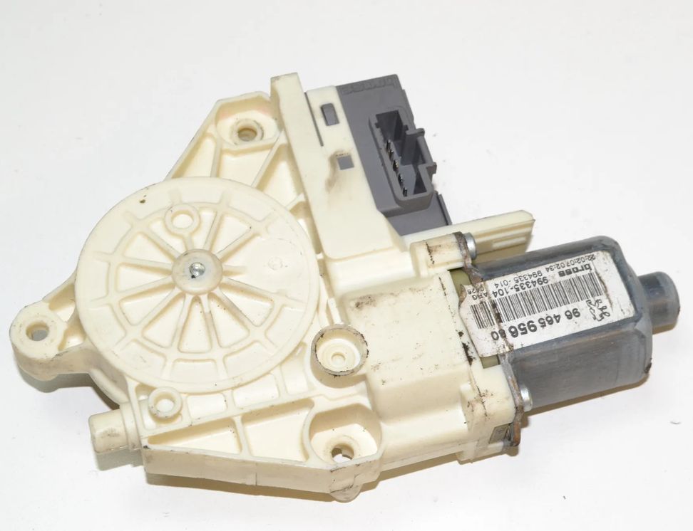 PEUGEOT 407 1 generation (2004-2010) Rear Left Door Window Control Motor 9646595680,0130822201 2539977