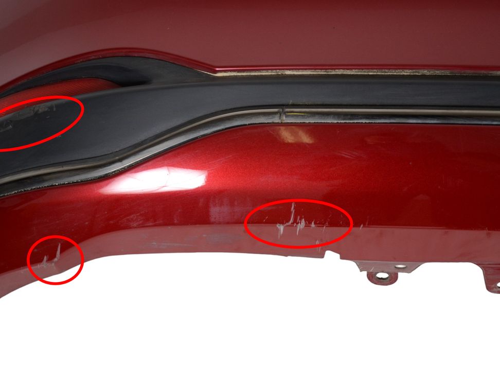 LEXUS ES 7 generation (2018-2024) Бампер задний 25575095