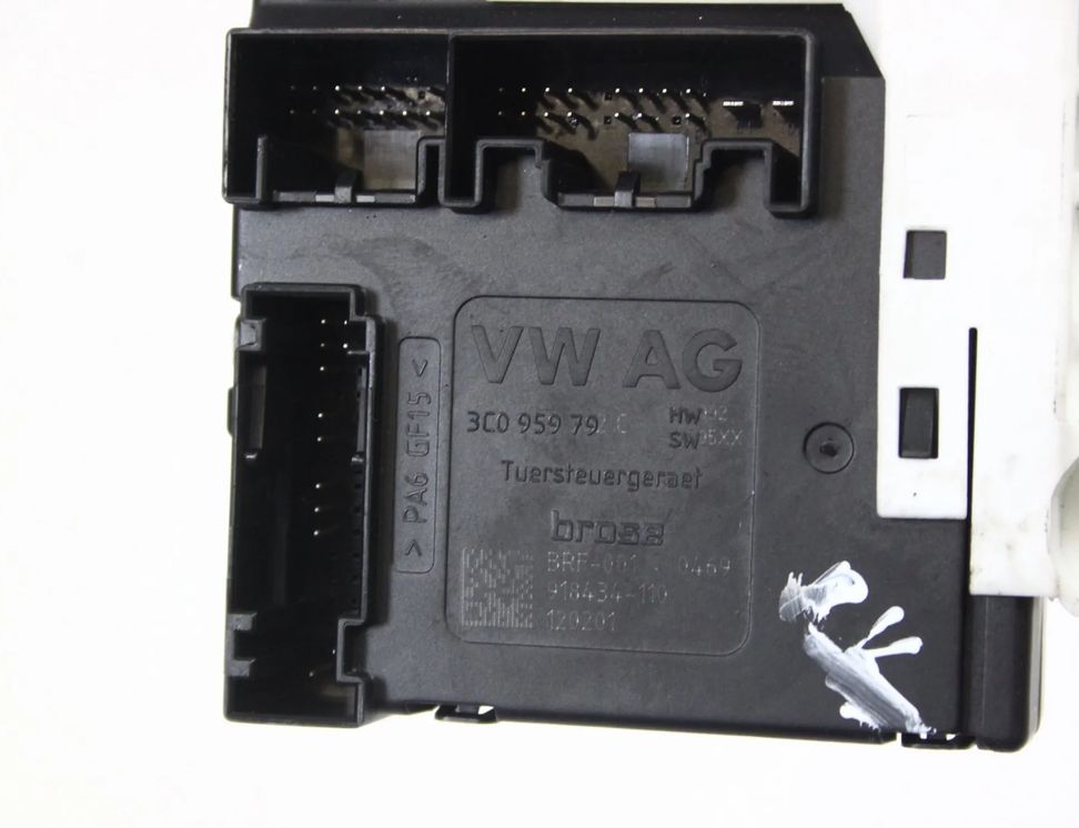 VOLKSWAGEN Passat CC 1 generation (2008-2017) Priekšējo kreiso durvju logu pacēlāja motorīts 3C0959792C,3C8837461J 2811688