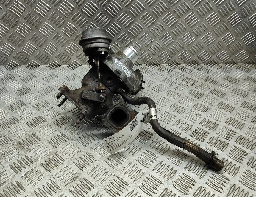 FORD Fiesta 6 generation (2008-2020) Turbīna CM5G6K677HA,CM5G-6K682-GE 30826441