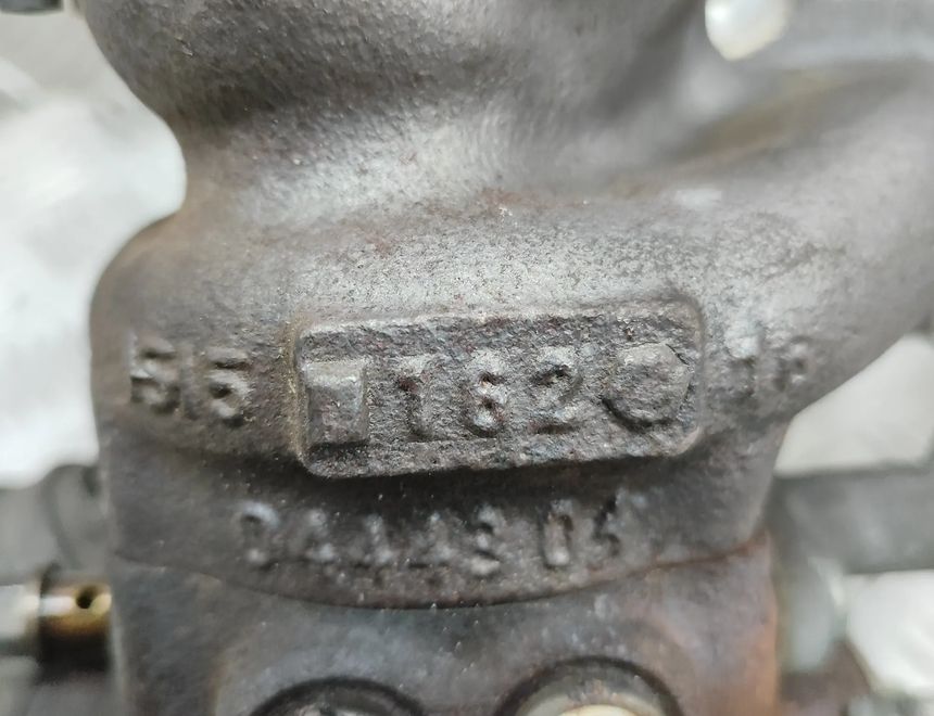 FORD Fiesta 6 generation (2008-2020) Turbīna CM5G6K677HA,CM5G-6K682-GE 30826441