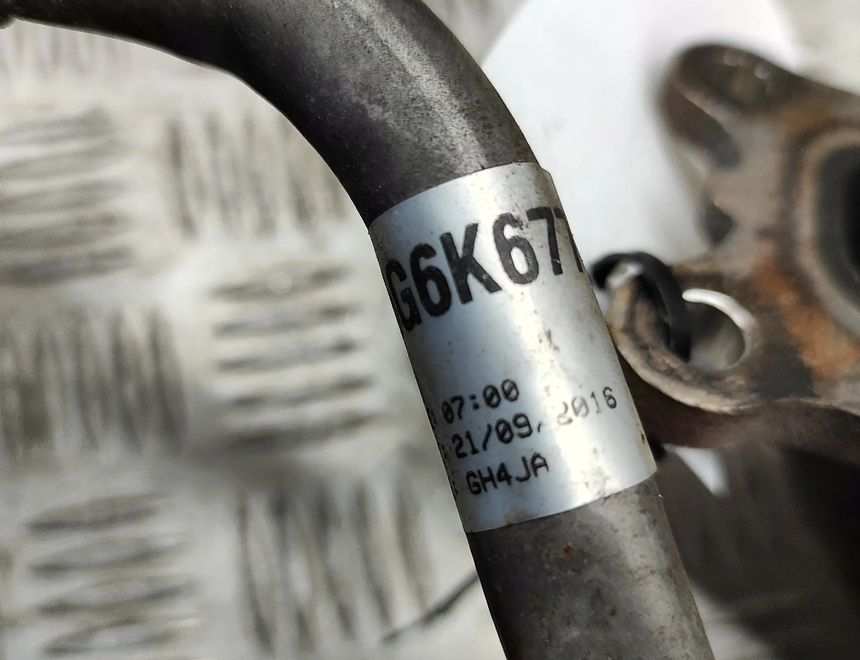 FORD Fiesta 6 generation (2008-2020) Turbīna CM5G6K677HA,CM5G-6K682-GE 30826441