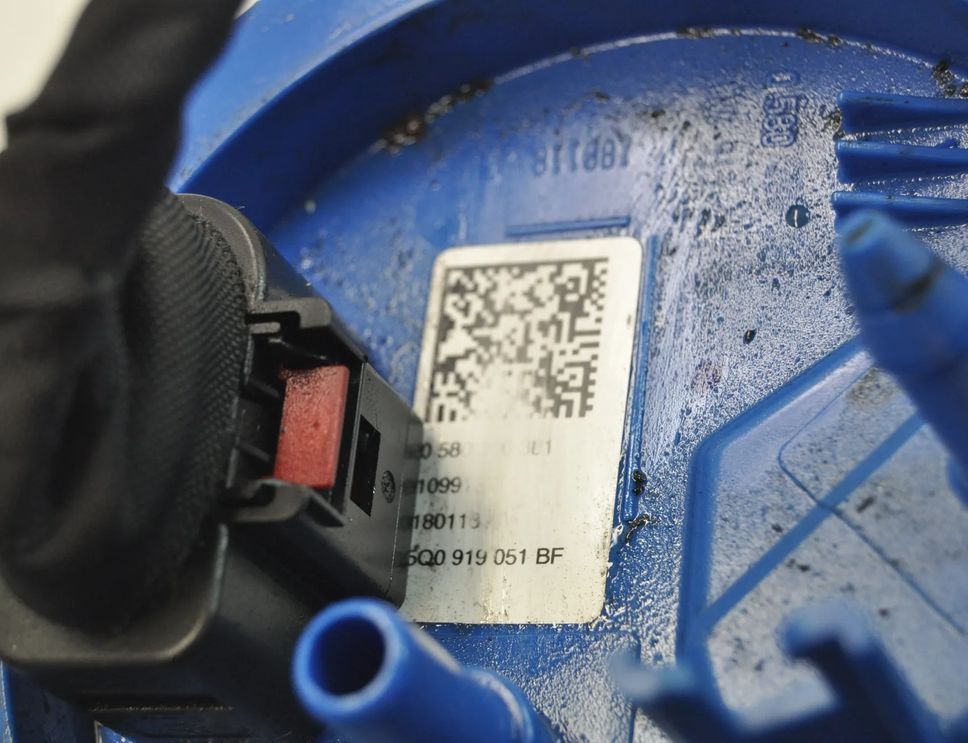 AUDI A3 8V (2012-2020) Degvielas sūknis degvielas tvertnē 5Q0919051BF 3249830