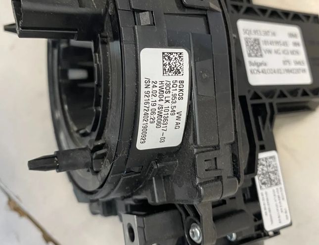 VOLKSWAGEN Tiguan 2 generation (2016-2024) Indicator Wiper Stalk Switch 5Q1953507M,5Q1953549,5Q1953513AA 32826002