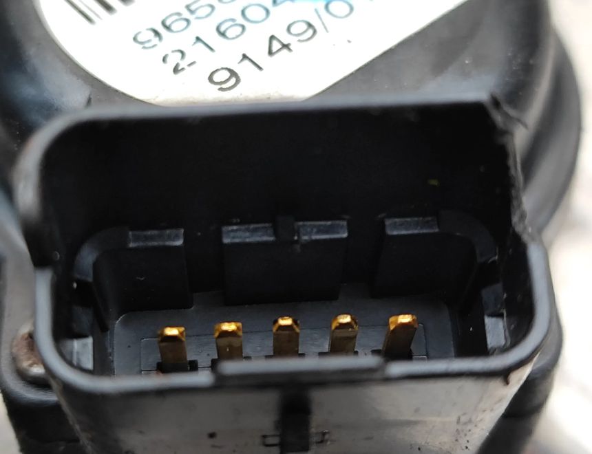 FORD Fiesta 6 generation (2008-2020) EGR Valve 9658203780 32871329