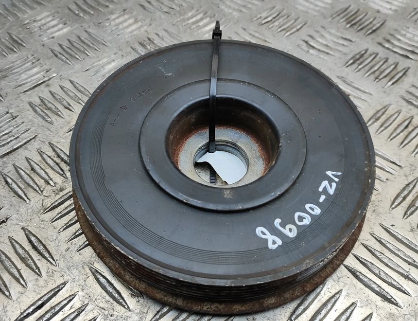 FORD Fiesta 6 generation (2008-2020) Crankshaft pulley 8A6G-6B321-AC 32871331