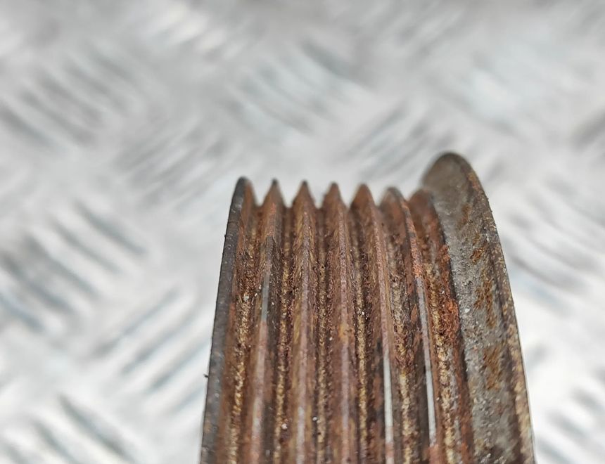 FORD Fiesta 6 generation (2008-2020) Crankshaft pulley 8A6G-6B321-AC 32871331