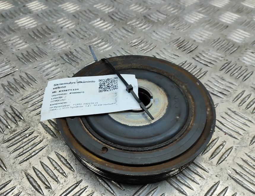 FORD Fiesta 6 generation (2008-2020) Crankshaft pulley 8A6G-6B321-AC 32871331