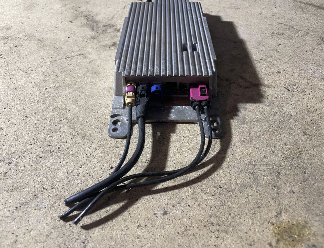 BMW 5 Series F10/F11 (2009-2017) Bluetooth vadības bloks 6434-BEB019 30400767